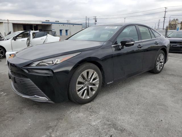 Vin: jtdaaaaa9pa009007, lot: 53883805, toyota mirai xle 2023 img_1