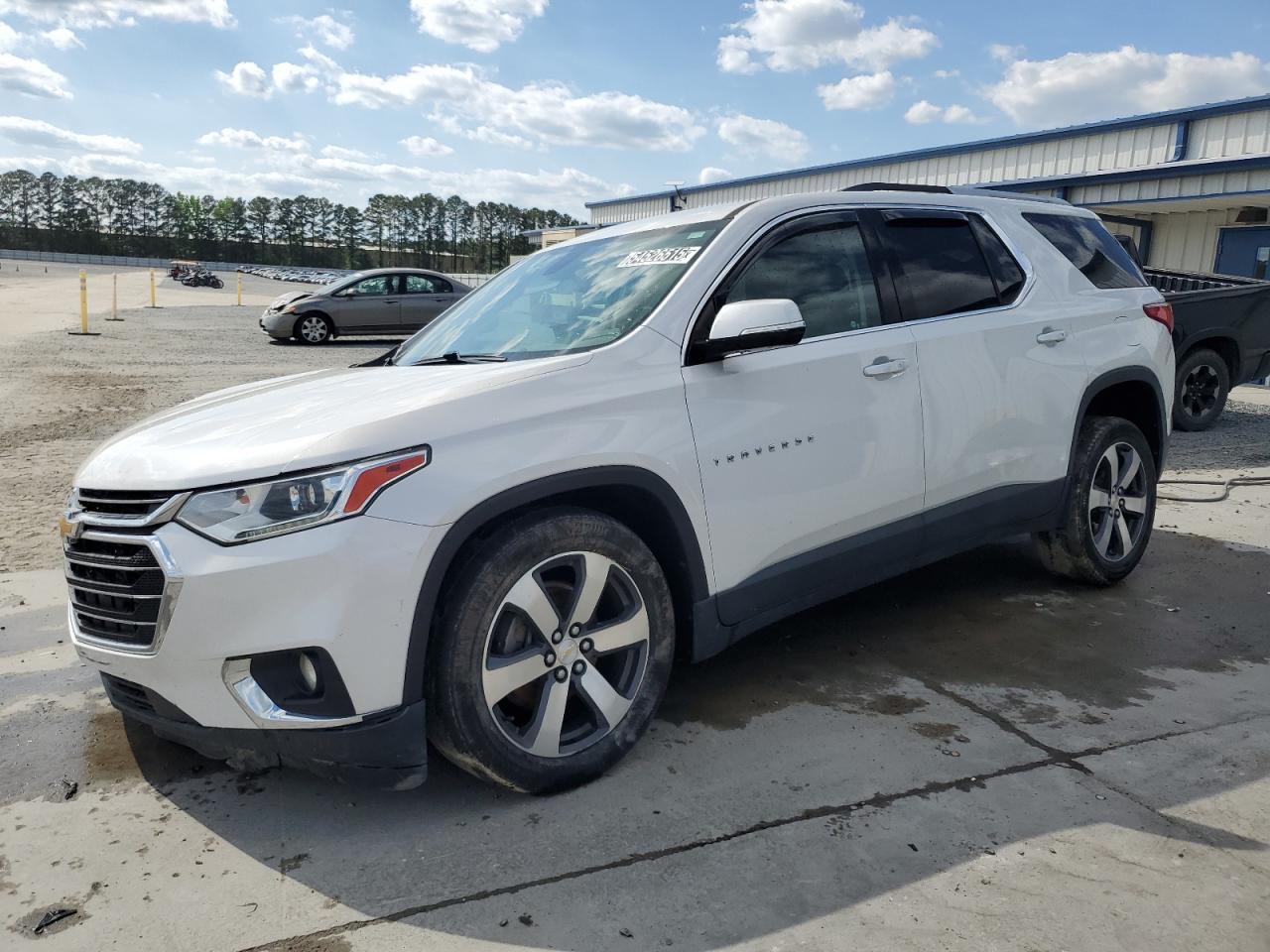 CHEVROLET TRAVERSE LT
