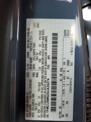 2025 FORD ESCAPE ST - 1FMCU9MN2SUA36274