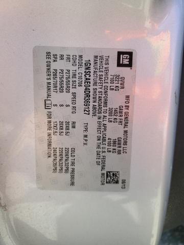 2013 CHEVROLET TAHOE C150 - 1GNSCAE04DR369127