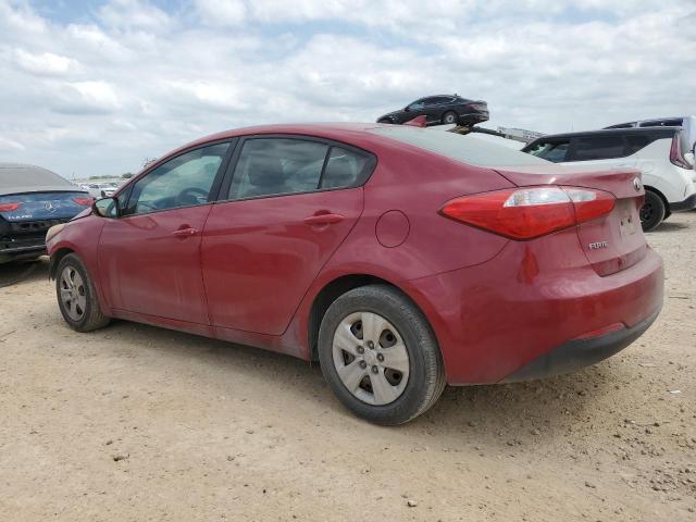 Vin: knafk4a69g5445555, lot: 52823015, kia forte lx 20162