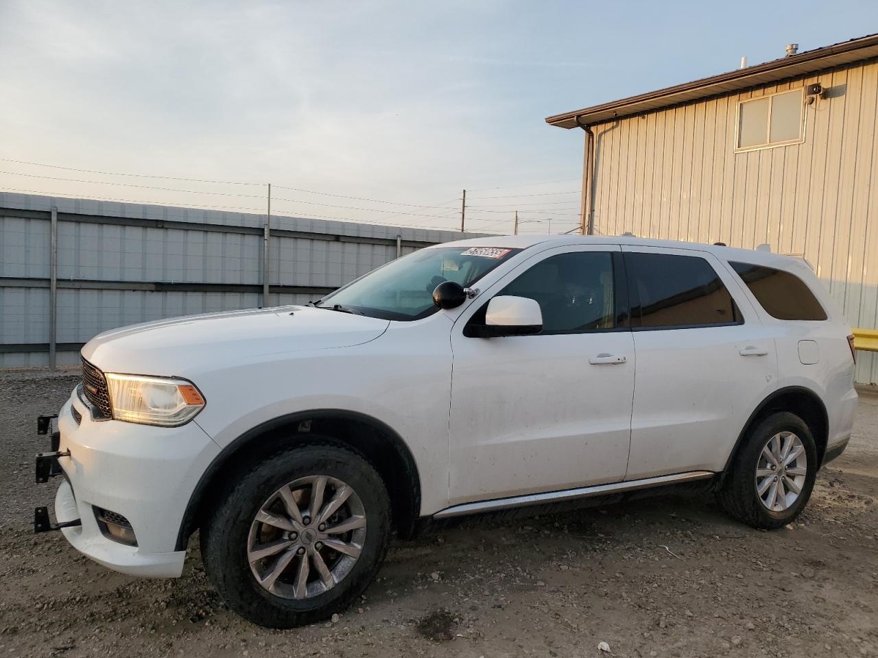 DODGE DURANGO SSV