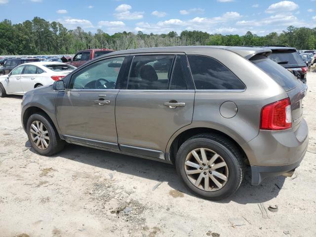 FORD EDGE LIMIT 2013 gray 4dr spor gas 2FMDK3KC1DBB95658 photo #3