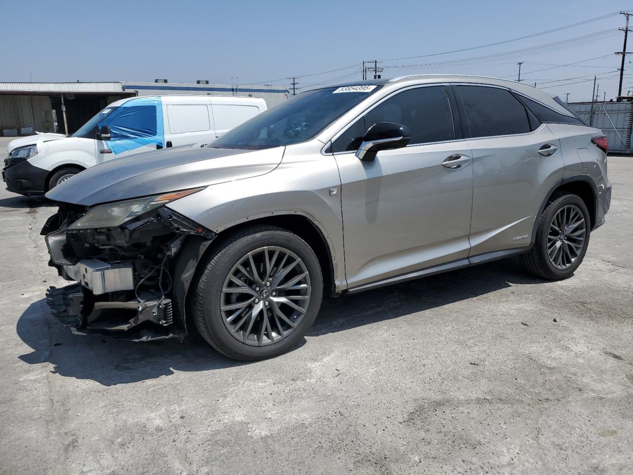 LEXUS RX 450H BASE