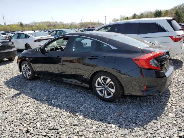 Vin: 19xfc2f51he219861, lot: 55099535, honda civic lx 20172