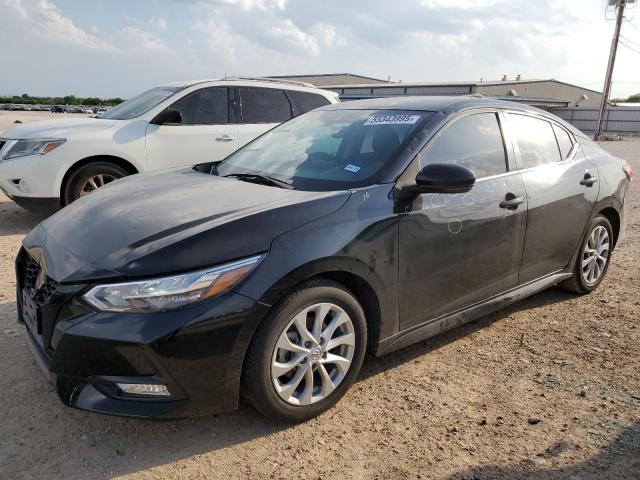 Vin: 3n1ab8dv0ny292073, lot: 55343995, nissan sentra sr 2022 img_1