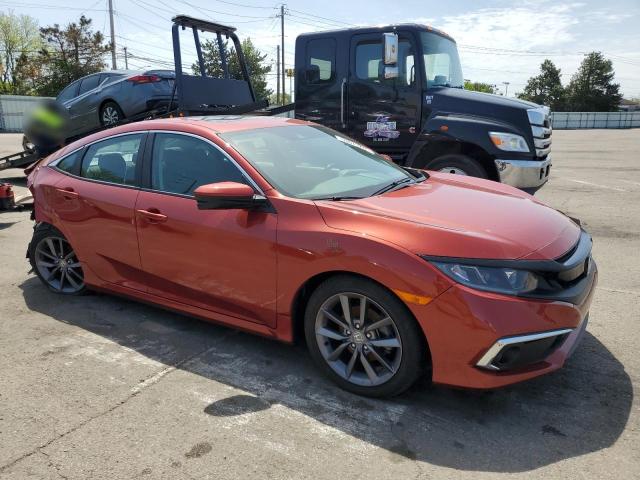 Vin: 19xfc1f38le010778, lot: 53673285, honda civic ex 20204