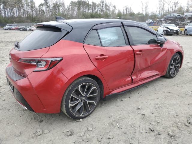 Vin: jtnc4mbe4m3144281, lot: 51480385, toyota corolla xse 20213