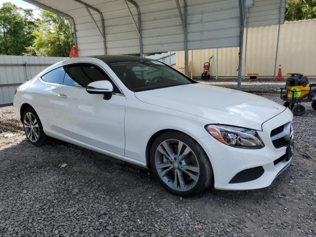 Vin: wddwj4kb6hf440722, lot: 52523515, mercedes-benz c-class 300 4matic 20174