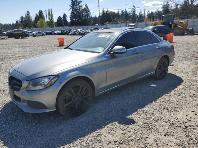 Vin: 55swf4kb1fu022614, lot: 54110335, mercedes-benz c-class 300 4matic 2015 img_1