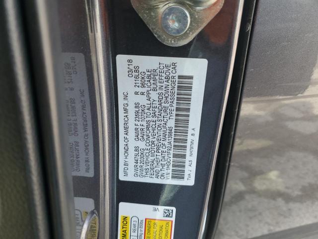 2018 HONDA ACCORD TOU - 1HGCV1F92JA139845