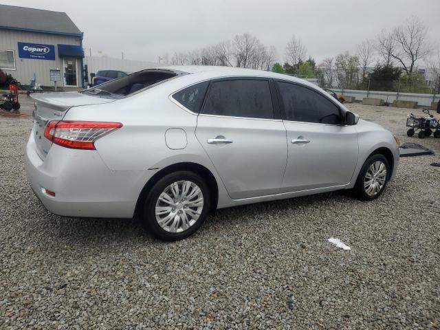 Vin: 3n1ab7ap2ey205774, lot: 51510685, nissan sentra s 20143