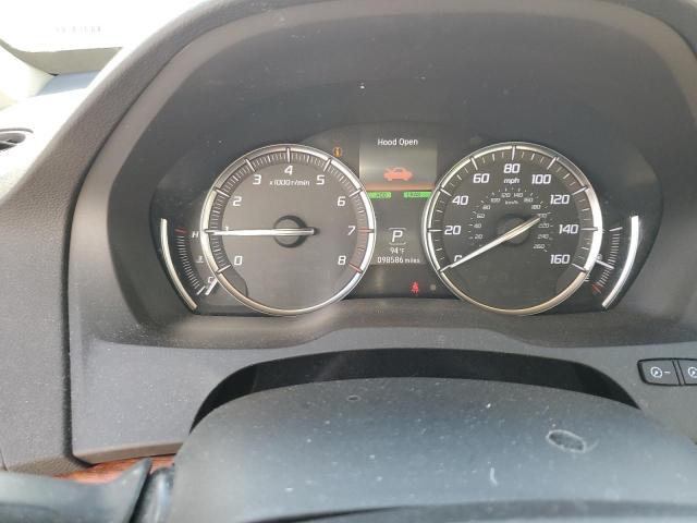 2017 ACURA MDX ADVANC - 5FRYD4H85HB027733