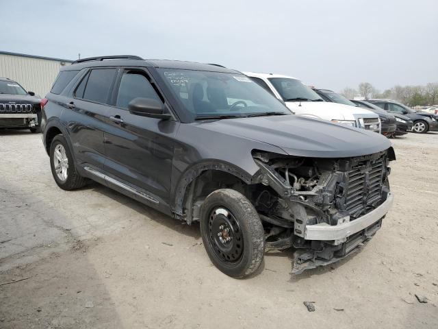 Vin: 1fmsk8dh6lgb15825, lot: 52554695, ford explorer xlt 20204