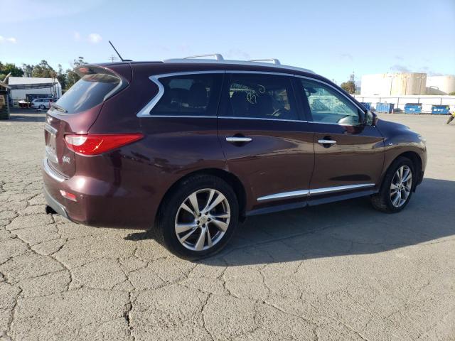 Vin: 5n1al0mm9ec527383, lot: 81308654, infiniti qx60 20143