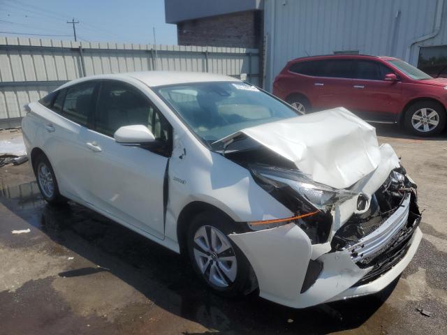 Vin: jtdkbrfu7j3067518, lot: 52778915, toyota prius 20184