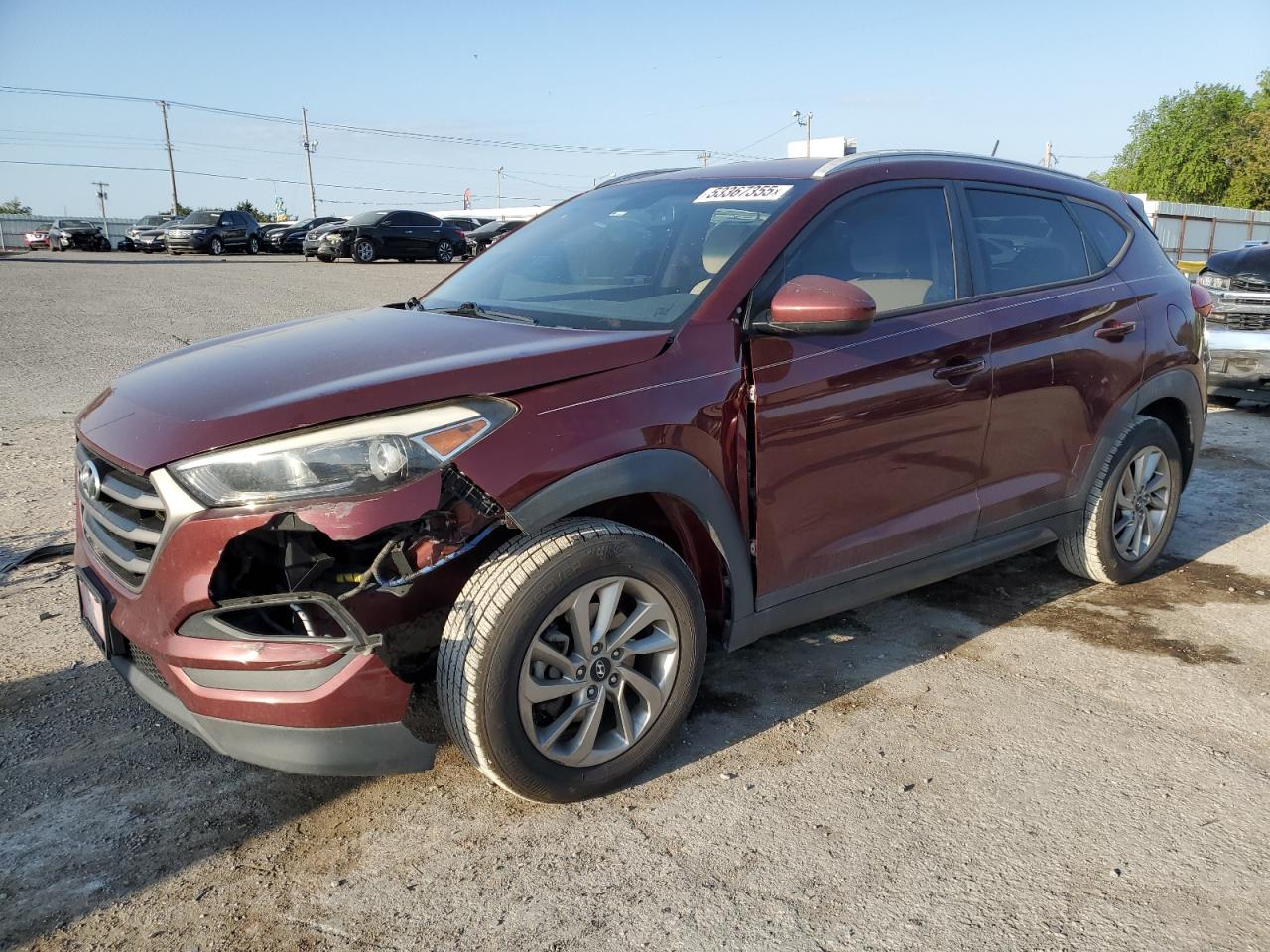 HYUNDAI TUCSON LIMITED