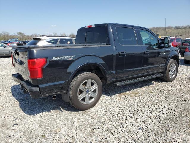 Vin: 1ftew1ep3kfb37076, lot: 51547965, ford f-150 supercrew 20193