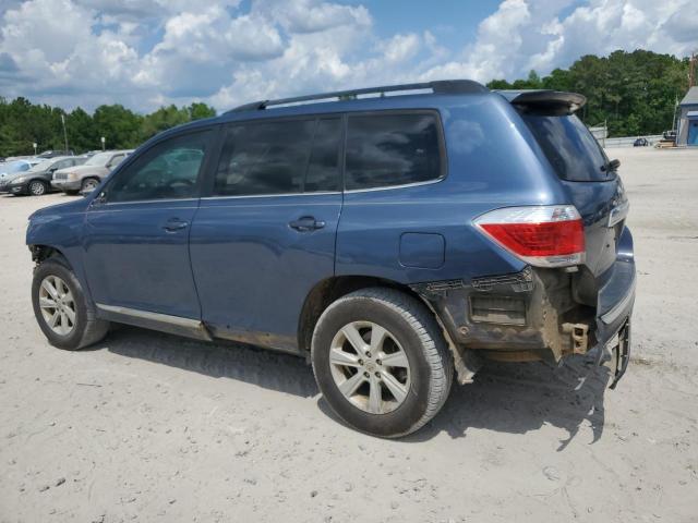 Vin: 5tdza3eh7ds041247, lot: 54598755, toyota highlander base 20132