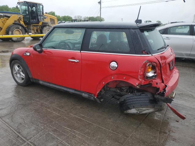 Vin: wmwmf7c50atz68936, lot: 53692015, mini cooper s 20102