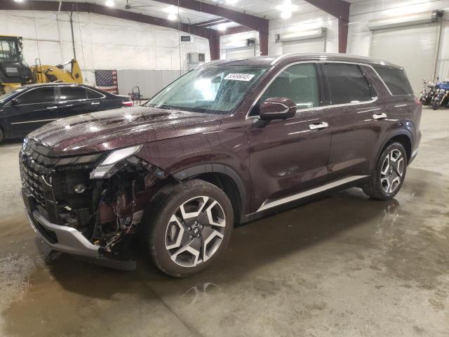 Vin: km8r5dge3ru647267, lot: 53496045, hyundai palisade limited 2024 img_1