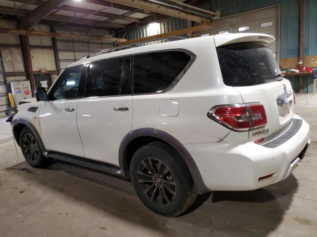 Vin: jn8ay2ne2h9704631, lot: 55104735, nissan armada platinum 20172