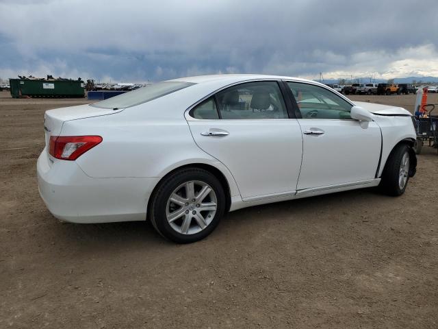 LEXUS ES 350 2009 white  gas JTHBJ46G892335427 photo #4