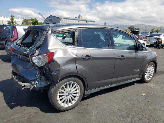 FORD C-MAX PREM 2015 charcoal  hybrid engine 1FADP5CU3FL109588 photo #4