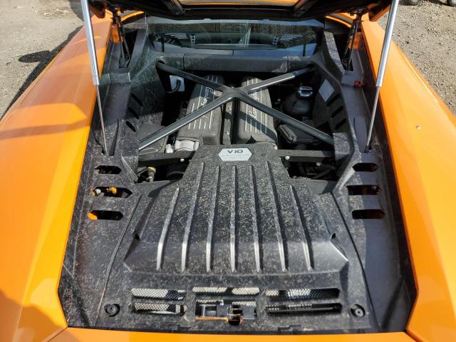 2015 LAMBORGHINI HURACAN ZHWUC1ZFXFLA02670