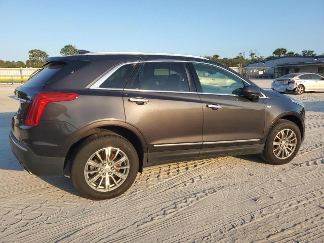 CADILLAC XT5 LUXURY 2017 charcoal  gas 1GYKNDRSXHZ267282 photo #4