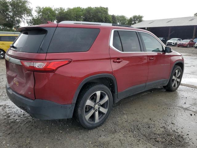 Vin: 1gnerhkw2jj216298, lot: 53664835, chevrolet traverse lt 20183