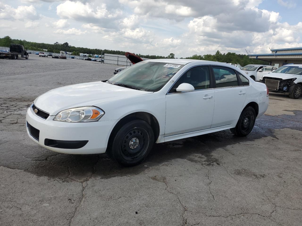 CHEVROLET IMPALA POLICE