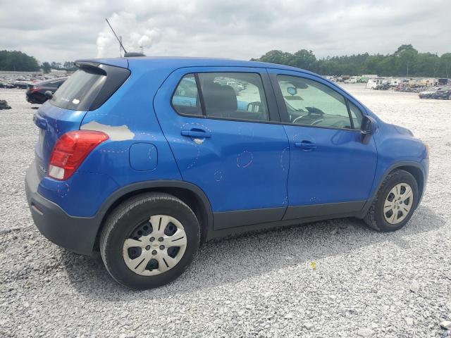 Vin: kl7cjksb0fb159907, lot: 54806905, chevrolet trax ls 20153