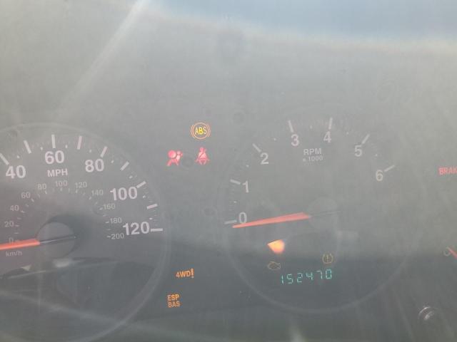 2009 JEEP PATRIOT SP #3290277200