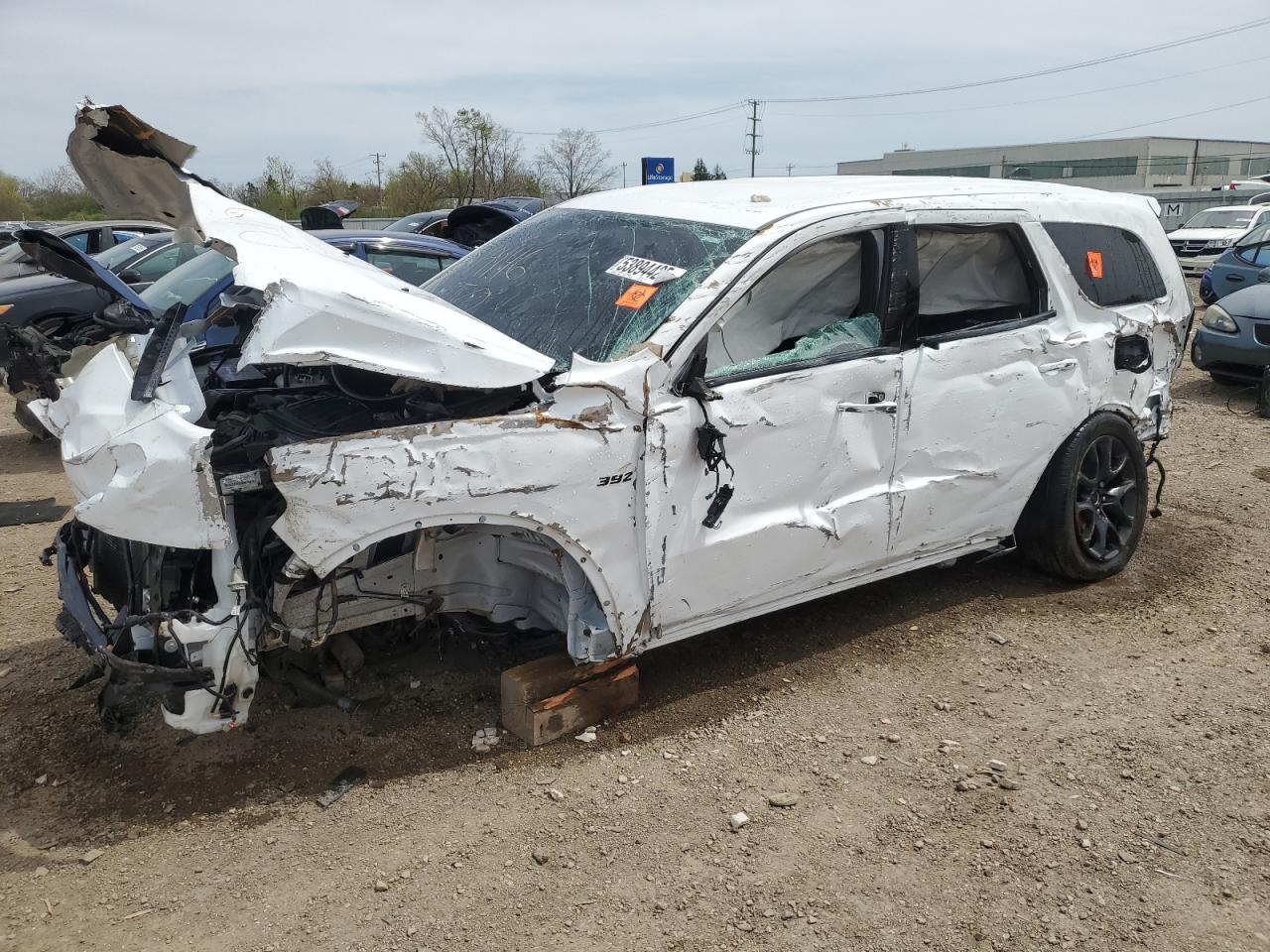 DODGE DURANGO SRT 392
