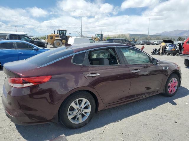 Vin: 5xxgt4l37gg108515, lot: 53818925, kia optima lx 20163