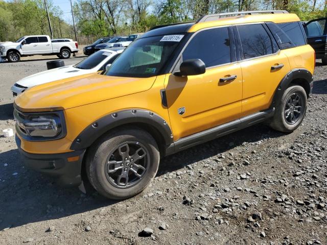 Vin: 3fmcr9b60nrd03775, lot: 55208115, ford bronco big bend 2022 img_1
