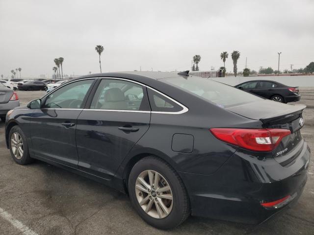 HYUNDAI SONATA SE 2015 black sedan 4d gas 5NPE24AF1FH235304 photo #3