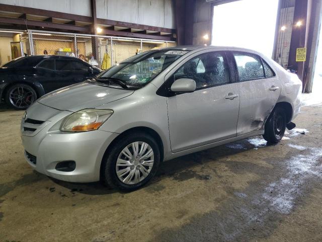 TOYOTA YARIS 2007 silver  gas JTDBT923271156749 photo #1