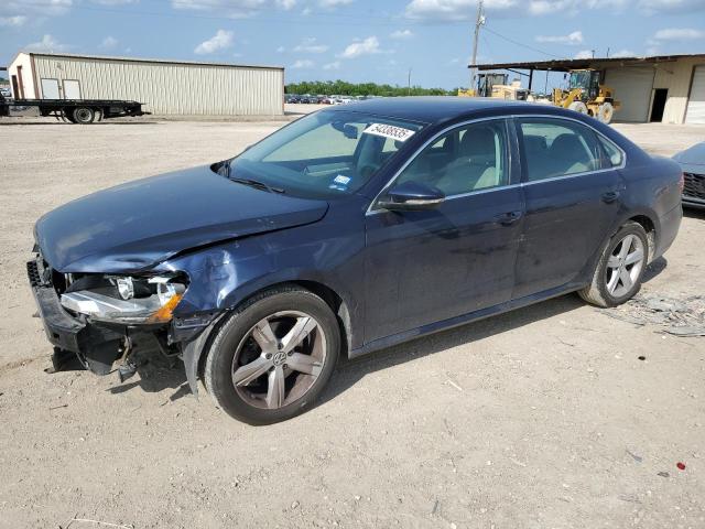 Vin: 1vwbp7a36cc088347, lot: 54338535, volkswagen passat se 2012 img_1