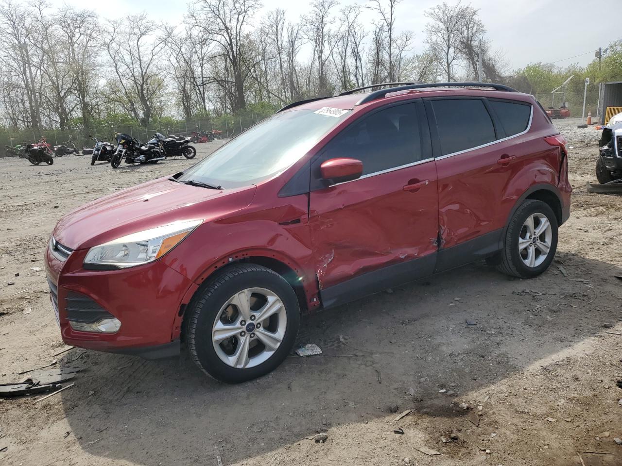 FORD ESCAPE SE