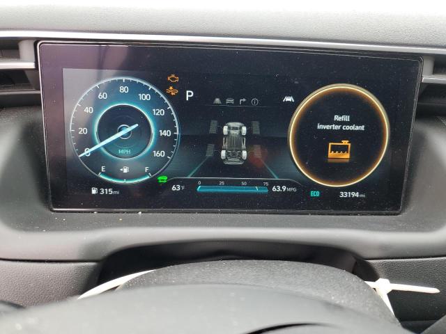 2022 HYUNDAI TUCSON LIM - KM8JFDA22NU035810