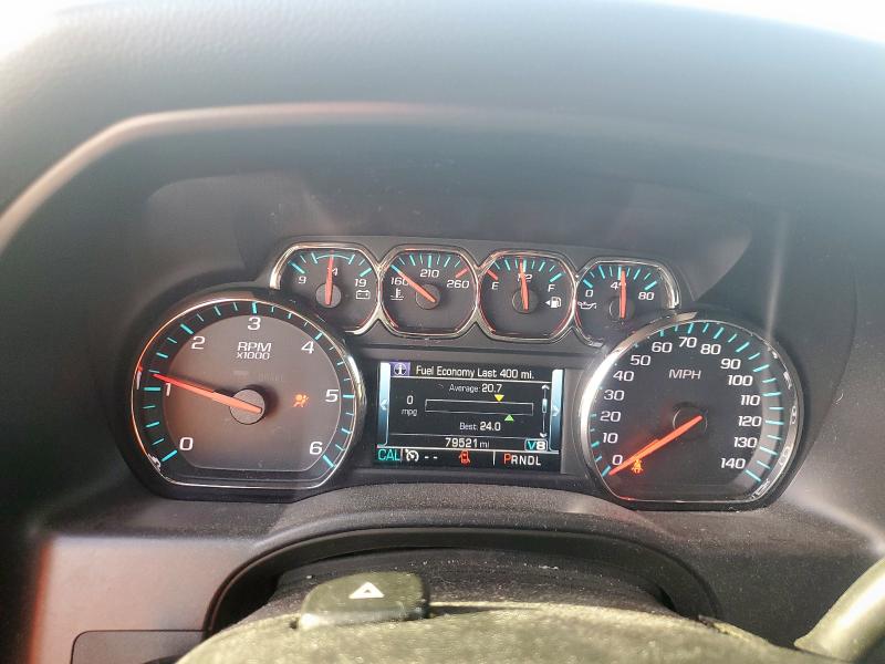 2017 CHEVROLET SILVERADO - 3GCPCREC4HG252886