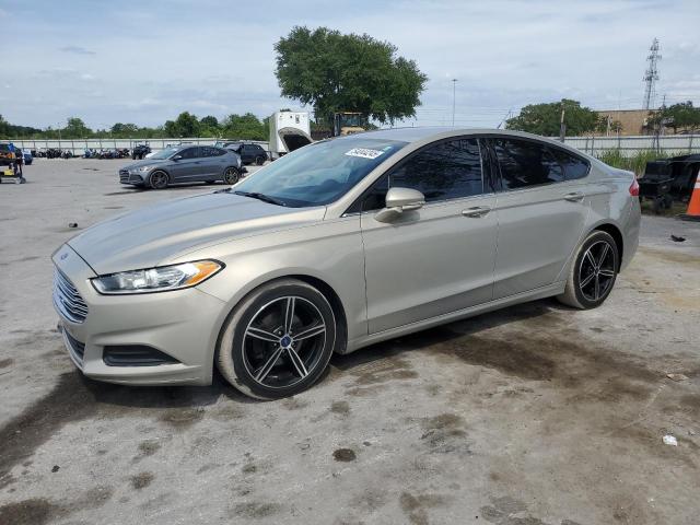 FORD FUSION SE 2016 beige  gas 3FA6P0H7XGR160734 photo #1