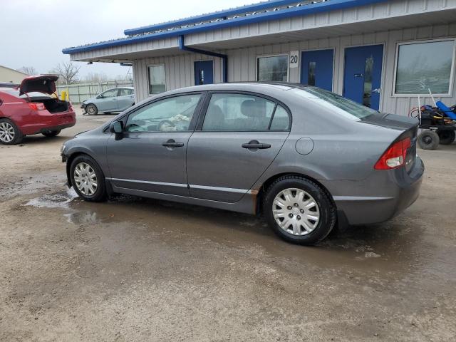 Vin: 2hgfa1f36ah564815, lot: 54500985, honda civic vp 20102