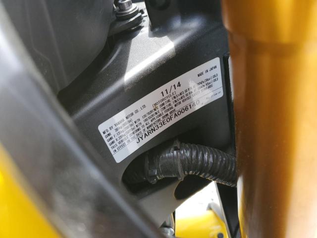 2015 YAMAHA FZ09 - JYARN33E0FA006140
