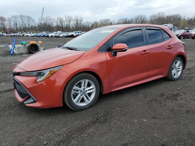 Vin: jtnk4rbe0k3053904, lot: 53257455, toyota corolla se 2019 img_1