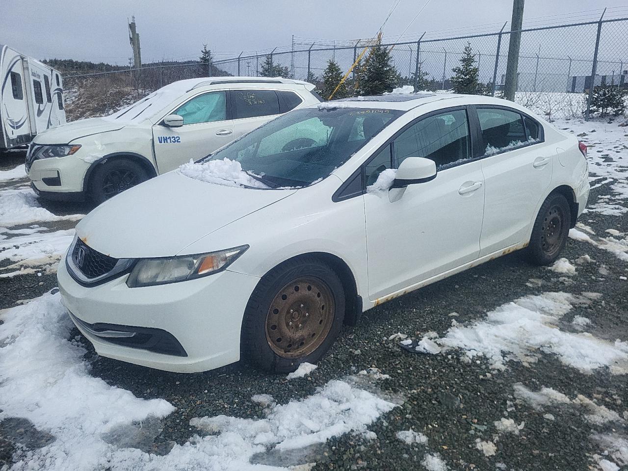 HONDA CIVIC LX