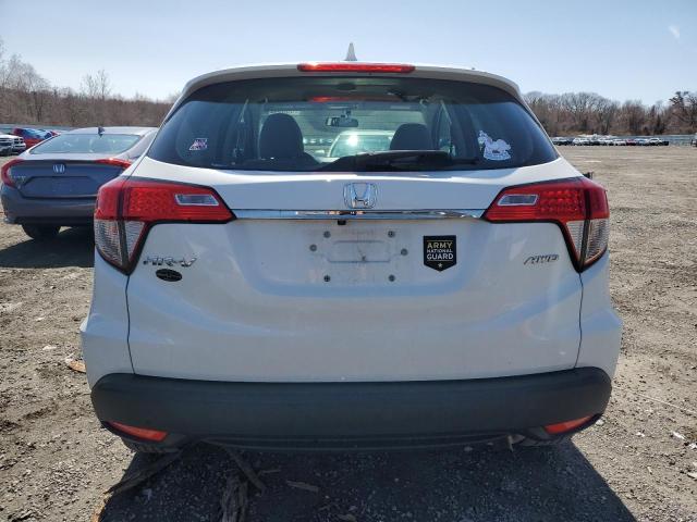 2022 HONDA HR-V LX - 3CZRU6H33NM709095