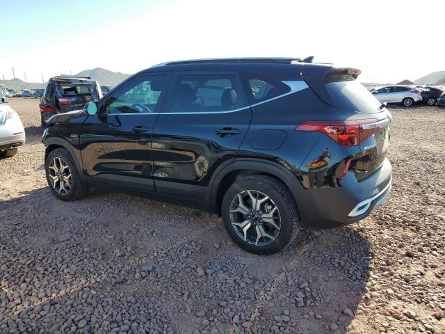 KIA SELTOS EX 2021 black  gas KNDERCAA8M7226532 photo #3
